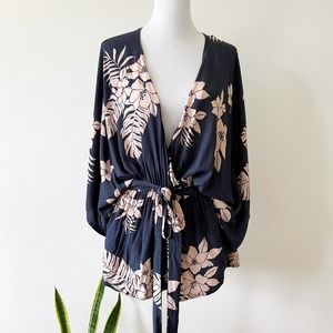 Makana x Makana Hae Hawai'i Romper Size L